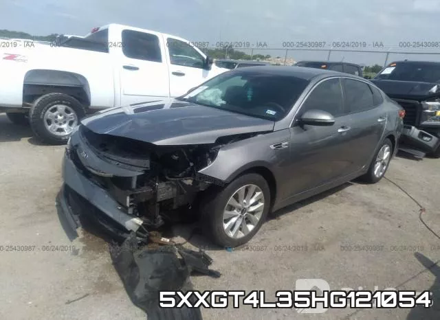 5XXGT4L35HG121054 фото 3