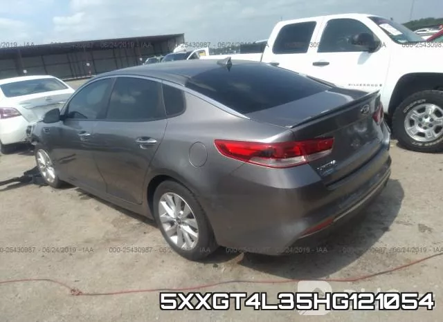 5XXGT4L35HG121054 фото 4