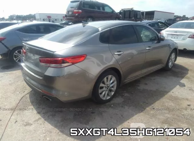 5XXGT4L35HG121054 фото 5
