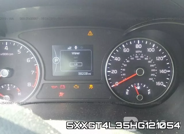 5XXGT4L35HG121054 фото 8