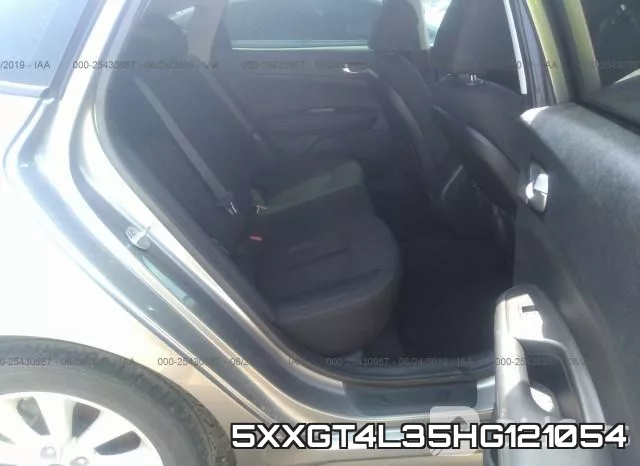 5XXGT4L35HG121054 фото 9