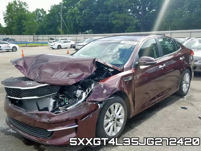 5XXGT4L35JG272420 фото 3