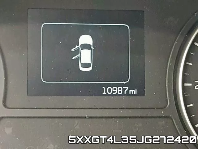 5XXGT4L35JG272420 фото 9