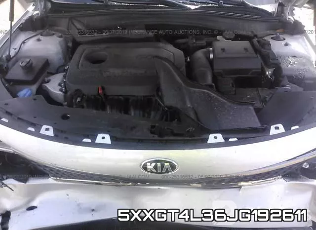 5XXGT4L36JG192611 фото 2