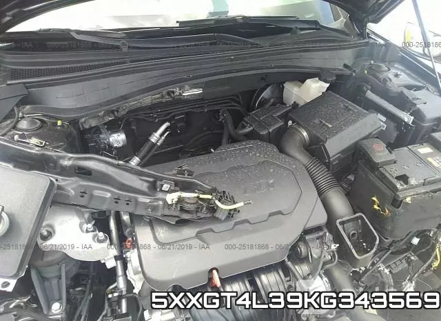 5XXGT4L39KG343569 фото 2