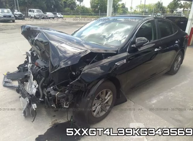 5XXGT4L39KG343569 фото 3