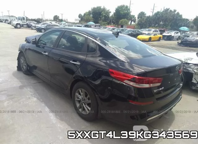 5XXGT4L39KG343569 фото 4