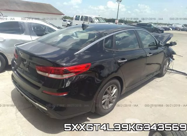 5XXGT4L39KG343569 фото 5