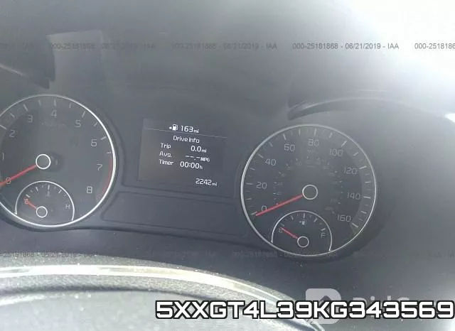 5XXGT4L39KG343569 фото 8