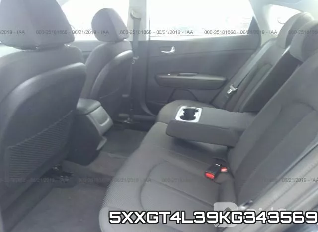 5XXGT4L39KG343569 фото 9