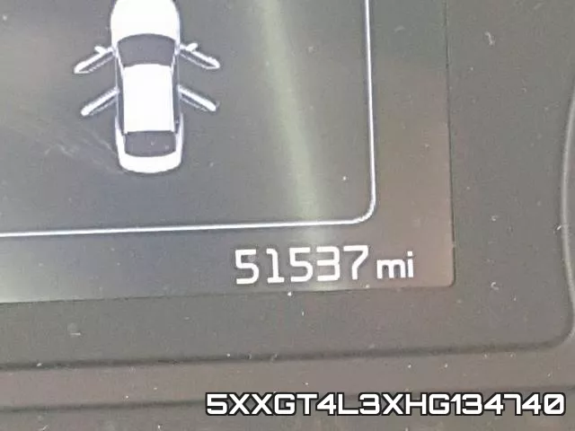 5XXGT4L3XHG134740 фото 9