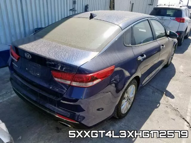5XXGT4L3XHG172579 фото 4