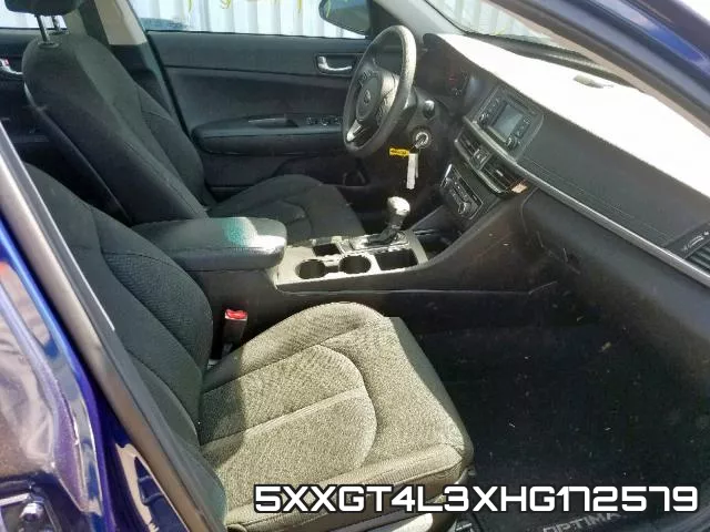 5XXGT4L3XHG172579 фото 5