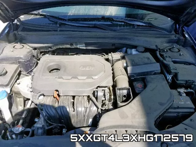 5XXGT4L3XHG172579 фото 7