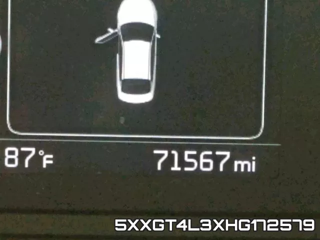 5XXGT4L3XHG172579 фото 8