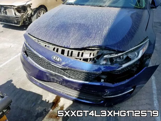 5XXGT4L3XHG172579 фото 9