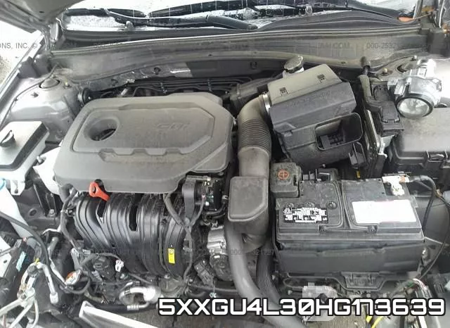 5XXGU4L30HG173639 фото 2