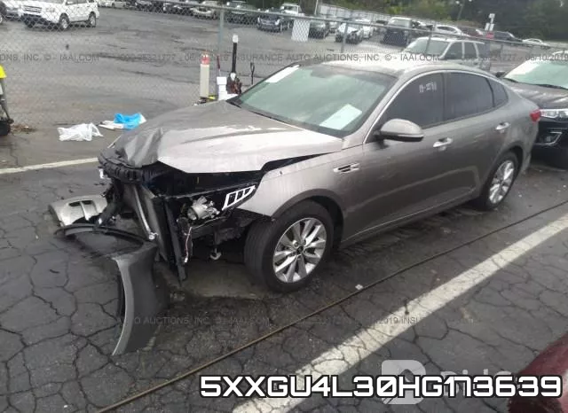 5XXGU4L30HG173639 фото 3
