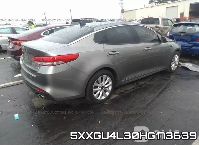 5XXGU4L30HG173639 фото 5