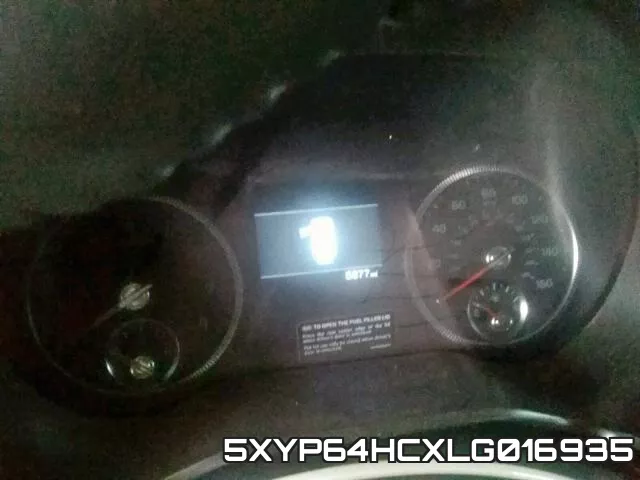 5XYP64HCXLG016935 фото 9