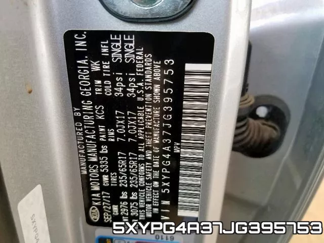 5XYPG4A37JG395753 фото 2