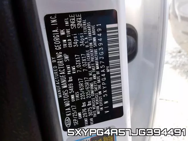 5XYPG4A57JG394491 фото 2