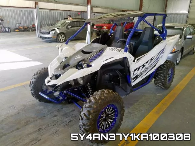 5Y4AN37Y1KA100308 фото 3
