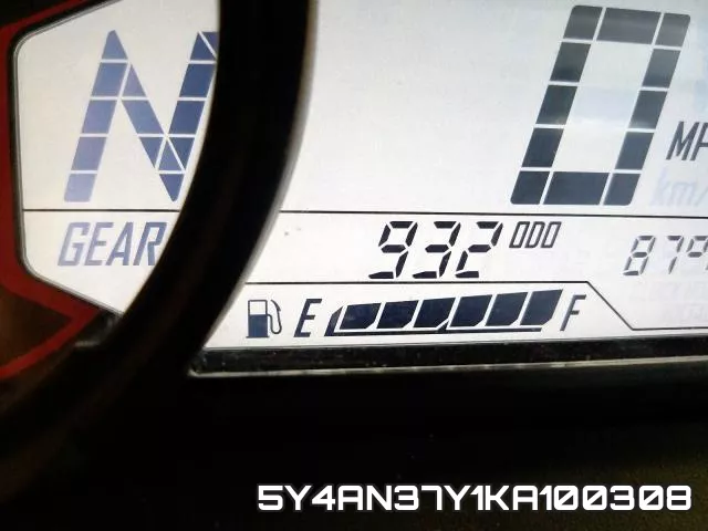5Y4AN37Y1KA100308 фото 9