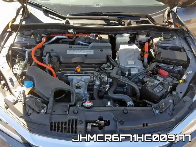 JHMCR6F71HC009177 фото 8