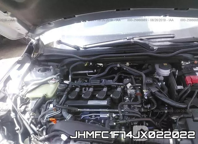 JHMFC1F74JX022022 фото 2