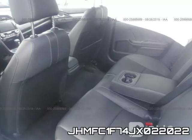 JHMFC1F74JX022022 фото 8