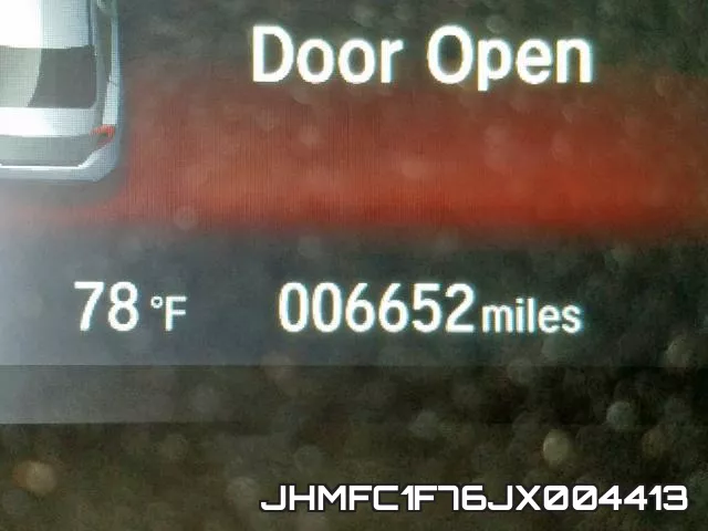 JHMFC1F76JX004413 фото 9