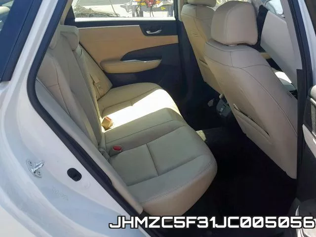 JHMZC5F31JC005056 фото 7