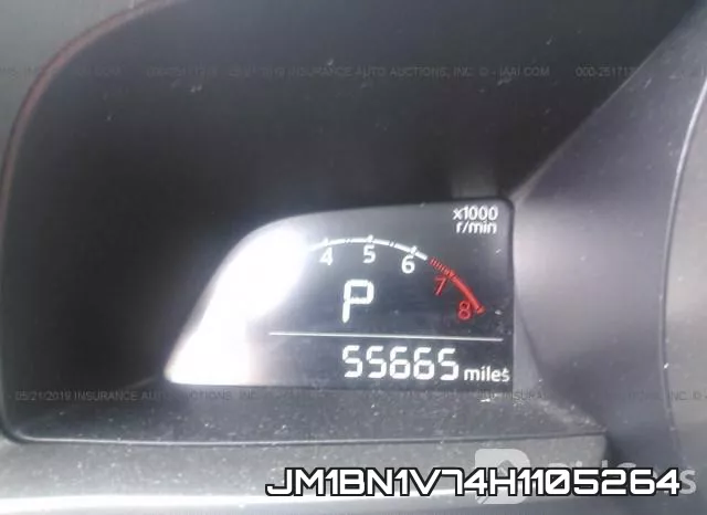 JM1BN1V74H1105264 фото 8