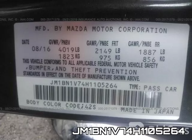 JM1BN1V74H1105264 фото 10