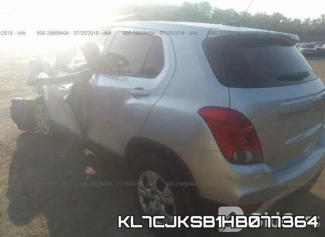 KL7CJKSB1HB077364 фото 4