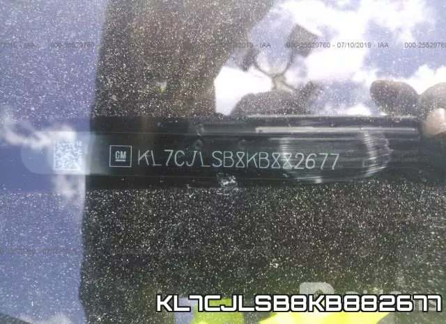 KL7CJLSB8KB882677 фото 10
