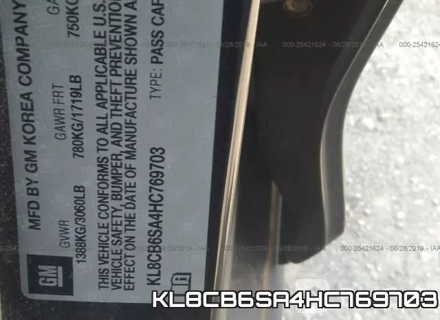 KL8CB6SA4HC769703 фото 10