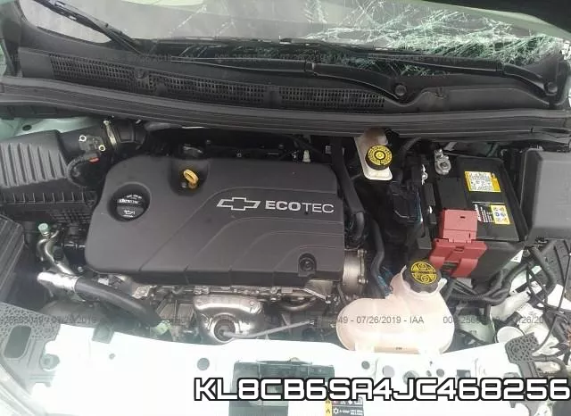 KL8CB6SA4JC468256 фото 2