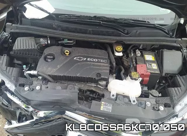 KL8CD6SA6KC701050 фото 2