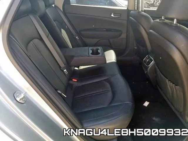 KNAGU4LE8H5009932 фото 7