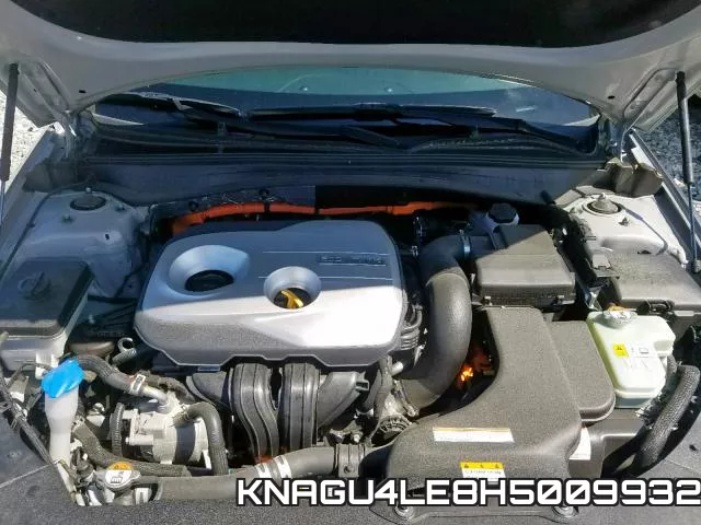 KNAGU4LE8H5009932 фото 8