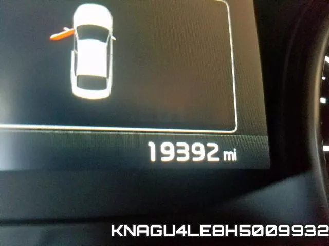 KNAGU4LE8H5009932 фото 9