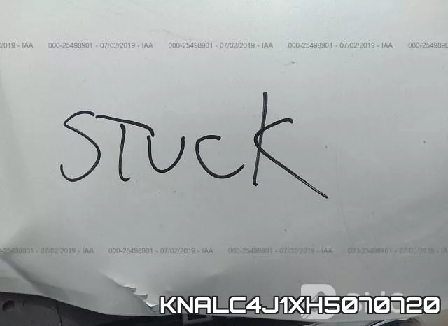 KNALC4J1XH5070720 фото 2