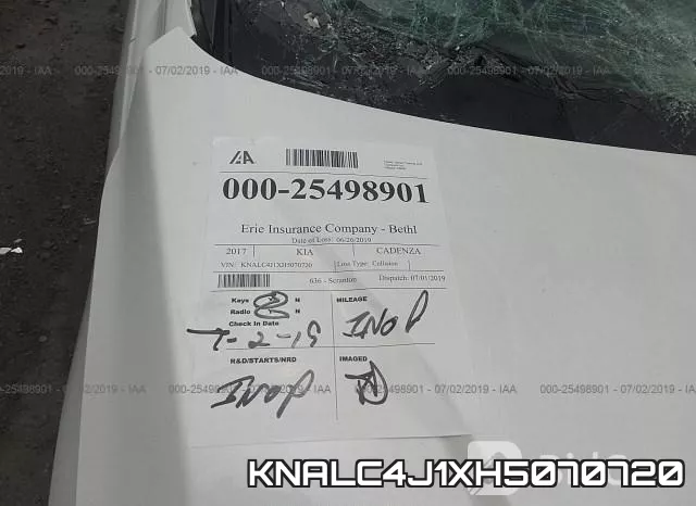 KNALC4J1XH5070720 фото 7