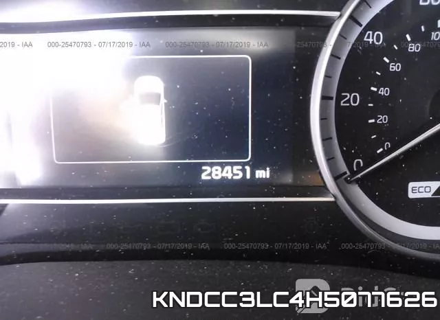 KNDCC3LC4H5077626 фото 8