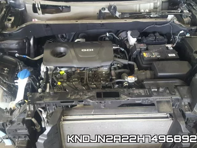 KNDJN2A22H7496892 фото 8