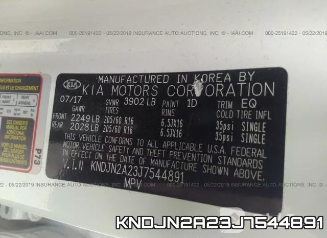 KNDJN2A23J7544891 фото 10