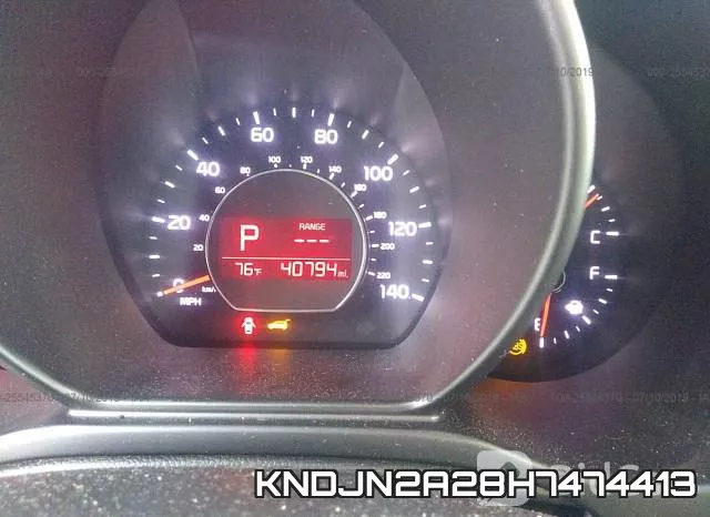 KNDJN2A28H7474413 фото 8
