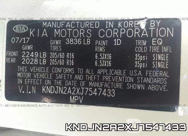 KNDJN2A2XJ7547433 фото 10